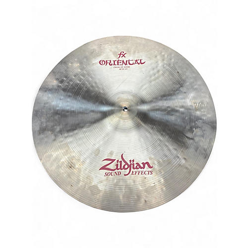 Used Zildjian 20in Oriental Crash Of Doom Cymbal 40