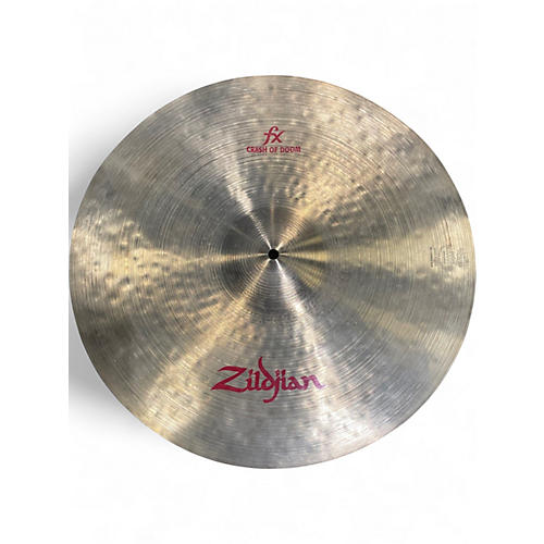 Used Zildjian 20in Oriental Crash Of Doom Cymbal 40
