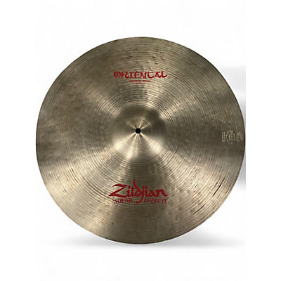 Used Zildjian 20in Oriental Crash Of Doom Cymbal