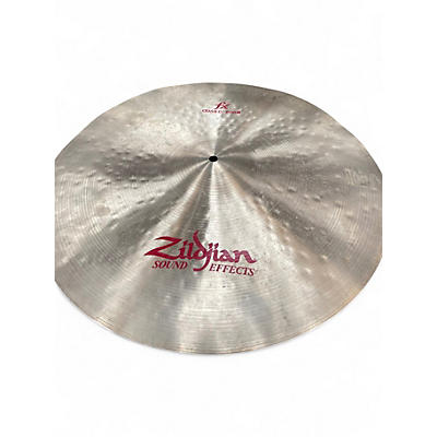 Used Zildjian 20in Oriental Crash Of Doom Cymbal