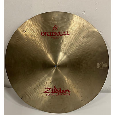 Zildjian Used Zildjian 20in Oriental FX Crash Of Doom Cymbal