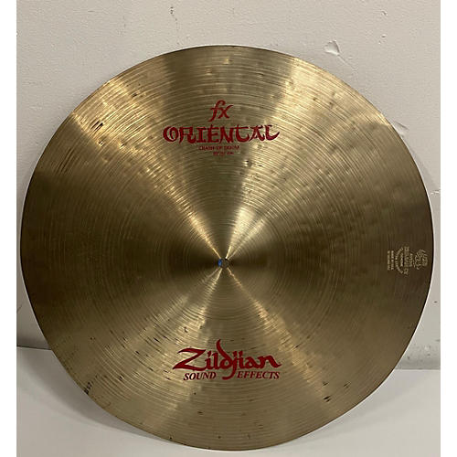 Zildjian Used Zildjian 20in Oriental FX Crash Of Doom Cymbal 40