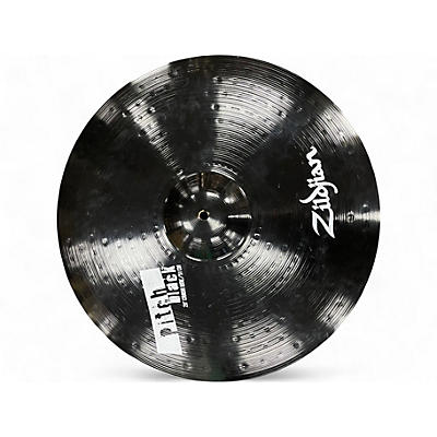 Used Zildjian 20in PITCH BLACK CRASH Cymbal