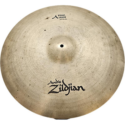 Zildjian Used Zildjian 20in Ping Ride Cymbal