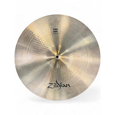 Zildjian Used Zildjian 20in Ping Ride Cymbal