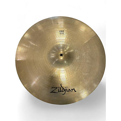 Zildjian Used Zildjian 20in Ping Ride Cymbal