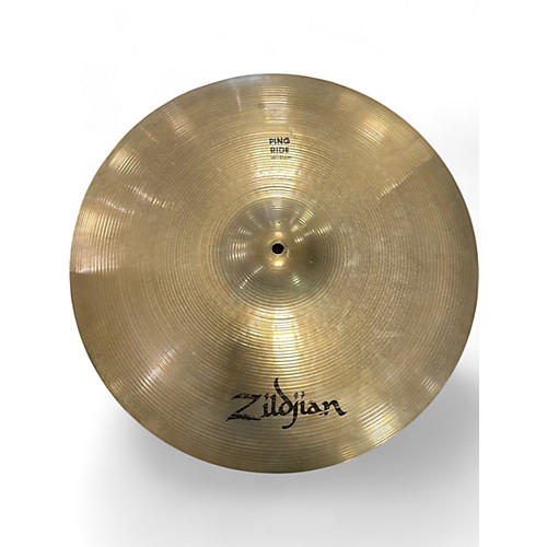 Zildjian Used Zildjian 20in Ping Ride Cymbal 40