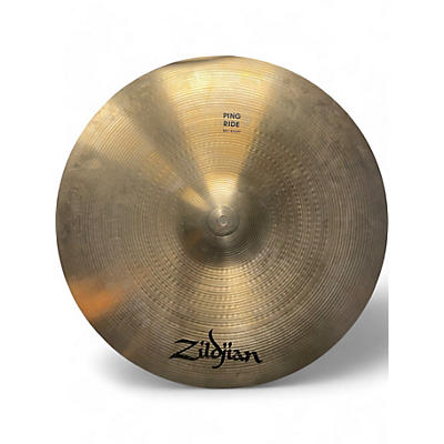 Zildjian Used Zildjian 20in Ping Ride Cymbal