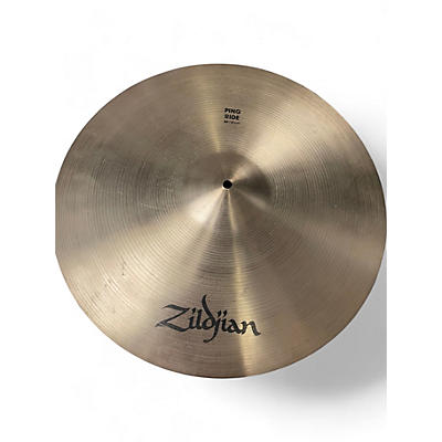 Zildjian Used Zildjian 20in Ping Ride Cymbal