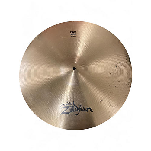 Zildjian Used Zildjian 20in Ping Ride Cymbal 40