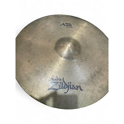 Used Zildjian 20in Ping Ride Cymbal