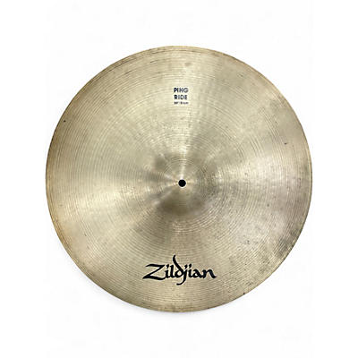 Used Zildjian 20in Ping Ride Cymbal