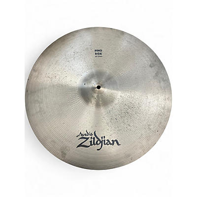 Used Zildjian 20in Ping Ride Cymbal