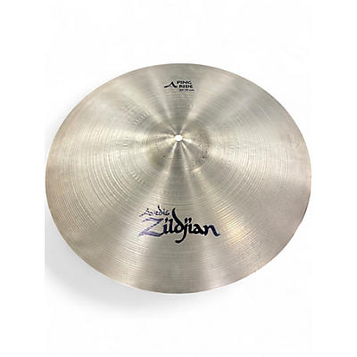 Used Zildjian 20in Ping Ride Cymbal