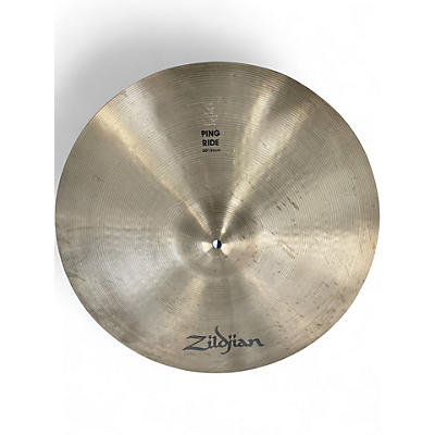 Used Zildjian 20in Ping Ride Cymbal