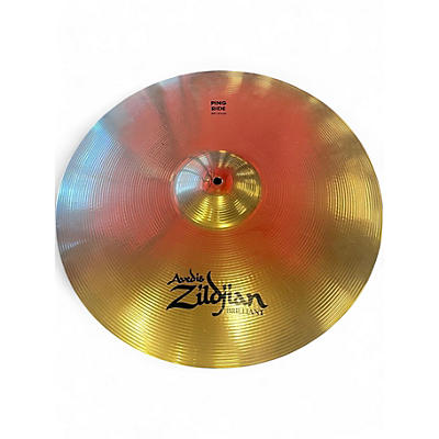 Used Zildjian 20in Ping Ride Cymbal