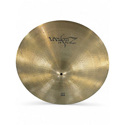 Used Zildjian 20in Ping Ride Cymbal