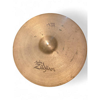 Used Zildjian 20in Ping Ride Cymbal