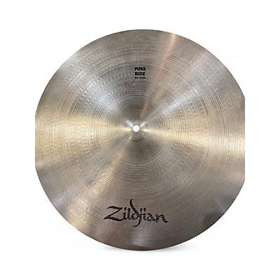 Used Zildjian 20in Ping Ride Cymbal