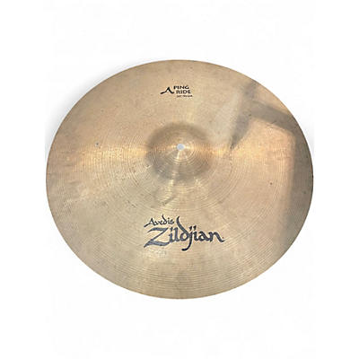 Used Zildjian 20in Ping Ride Cymbal