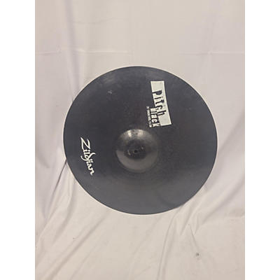 Zildjian Used Zildjian 20in Pitch Black Cymbal