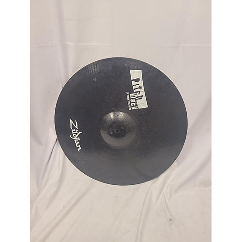 Zildjian Used Zildjian 20in Pitch Black Cymbal 40