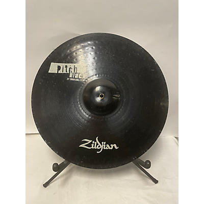 Zildjian Used Zildjian 20in Pitch Black Cymbal