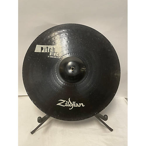 Zildjian Used Zildjian 20in Pitch Black Cymbal 40