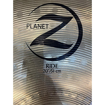 Used Zildjian 20in Planet Z Ride Cymbal