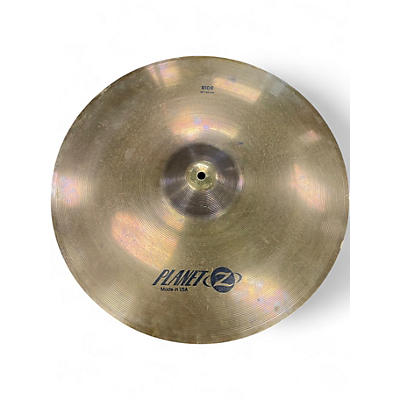 Used Zildjian 20in Planet Z Ride Cymbal