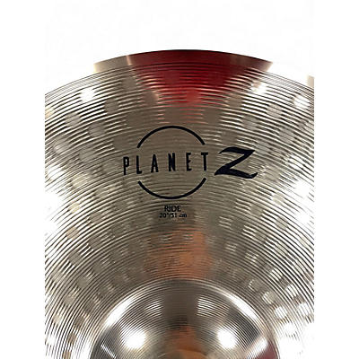 Used Zildjian 20in Planet Z Ride Cymbal