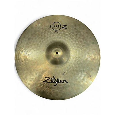Used Zildjian 20in Planet Z Ride Cymbal