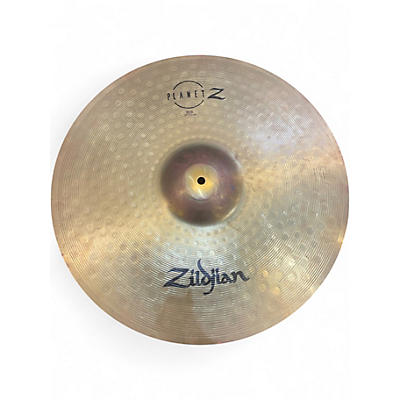 Used Zildjian 20in Planet Z Ride Cymbal