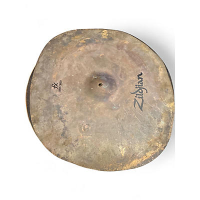 Used Zildjian 20in RAW CRASH Cymbal