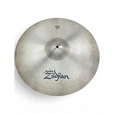 Used Zildjian 20in ROCK RIDE  Cymbal