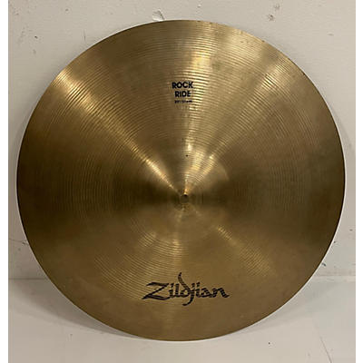 Zildjian Used Zildjian 20in Rock Ride Cymbal