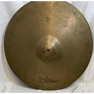 Zildjian Used Zildjian 20in Rock Ride Cymbal