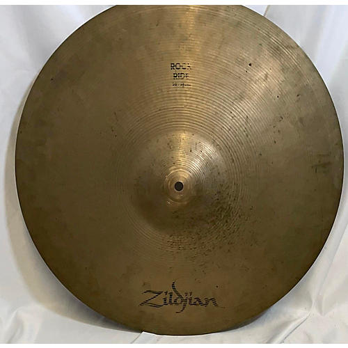 Zildjian Used Zildjian 20in Rock Ride Cymbal 40