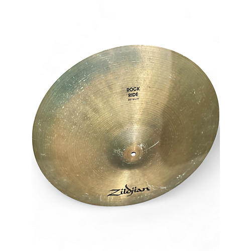 Used Zildjian 20in Rock Ride Cymbal 40