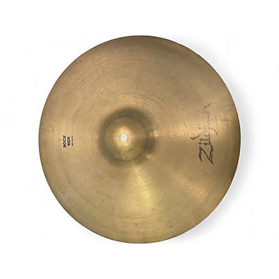 Used Zildjian 20in Rock Ride Cymbal
