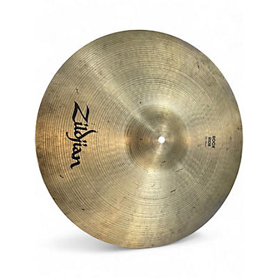 Used Zildjian 20in Rock Ride Cymbal