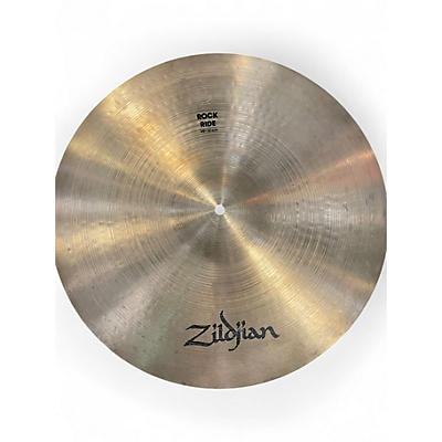 Used Zildjian 20in Rock Ride Cymbal