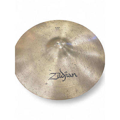 Used Zildjian 20in Rock Ride Cymbal