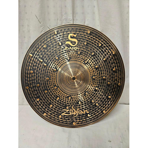 Zildjian Used Zildjian 20in S DARK CRASH Cymbal 40