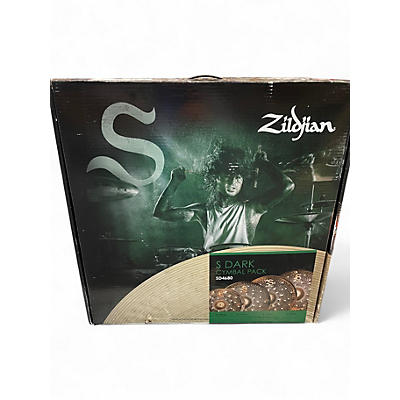 Used Zildjian 20in S DARK CYMBAL PACK Cymbal