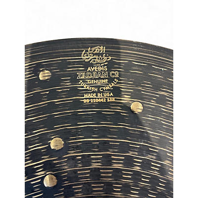 Used Zildjian 20in S DARK Cymbal