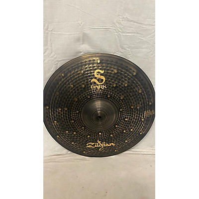 Zildjian Used Zildjian 20in S DARK RIDE Cymbal