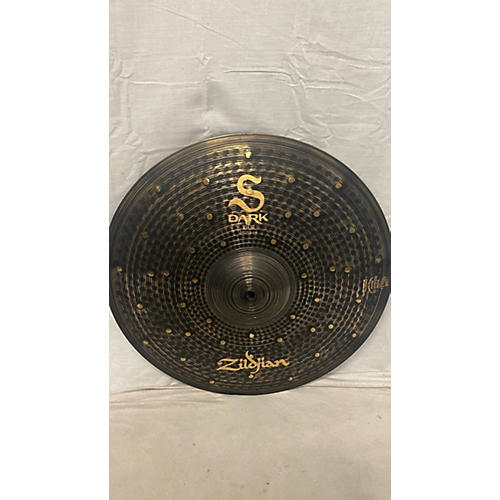 Zildjian Used Zildjian 20in S DARK RIDE Cymbal 40