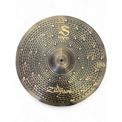 Used Zildjian 20in S DARK RIDE Cymbal 40