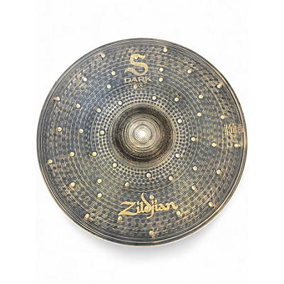 Used Zildjian 20in S DARK RIDE Cymbal